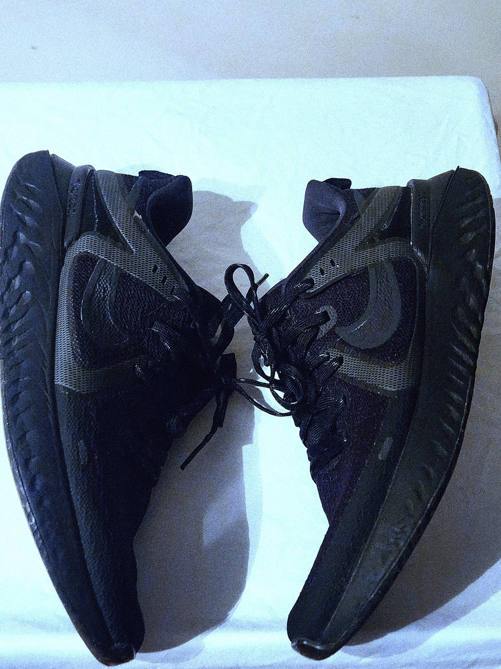 Men's Black Athletic Running Shoes - Nike